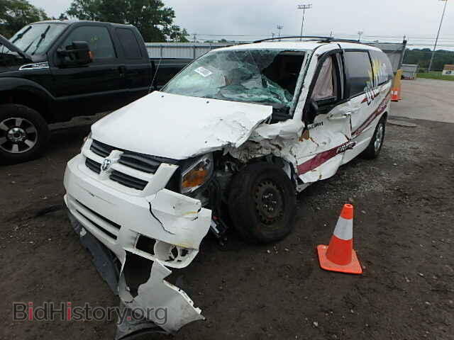 2009 DODGE CARAVAN - VIN: 2D8HN44E79R593216 - Фото 2