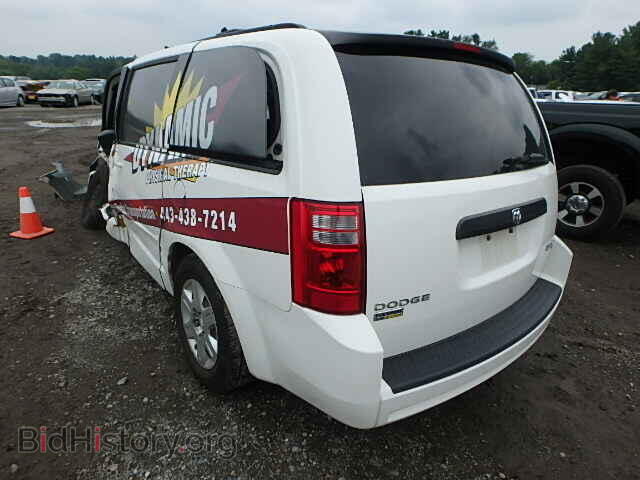 2009 DODGE CARAVAN - VIN: 2D8HN44E79R593216 - Фото 3