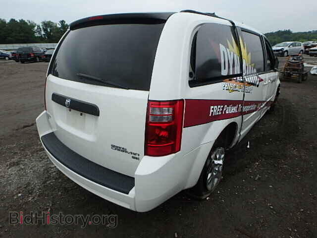 2009 DODGE CARAVAN - VIN: 2D8HN44E79R593216 - Фото 4