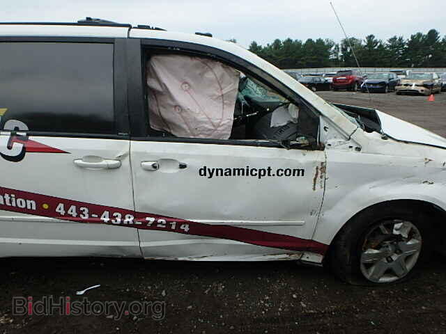 2009 DODGE CARAVAN - VIN: 2D8HN44E79R593216 - Фото 9