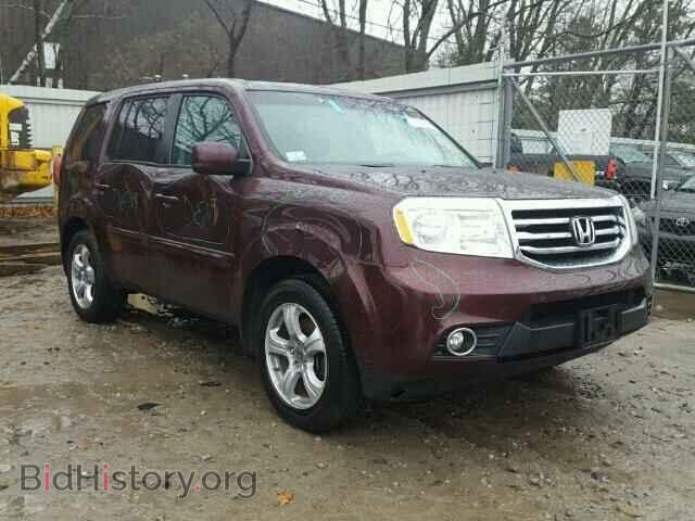 Фотография 5FNYF4H56CB072125 - HONDA PILOT 2012