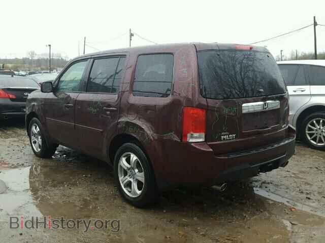 2012 HONDA PILOT - VIN: 5FNYF4H56CB072125 - Фото 3