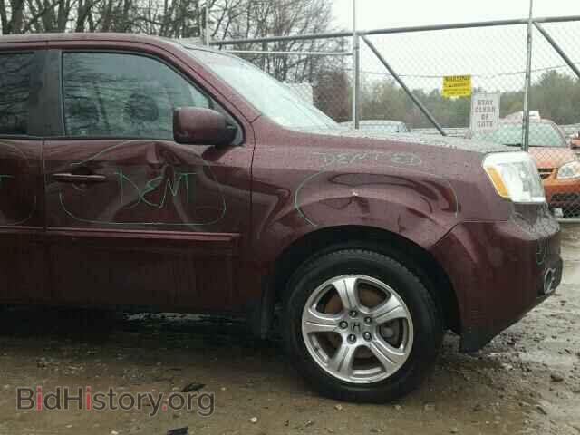 2012 HONDA PILOT - VIN: 5FNYF4H56CB072125 - Фото 9