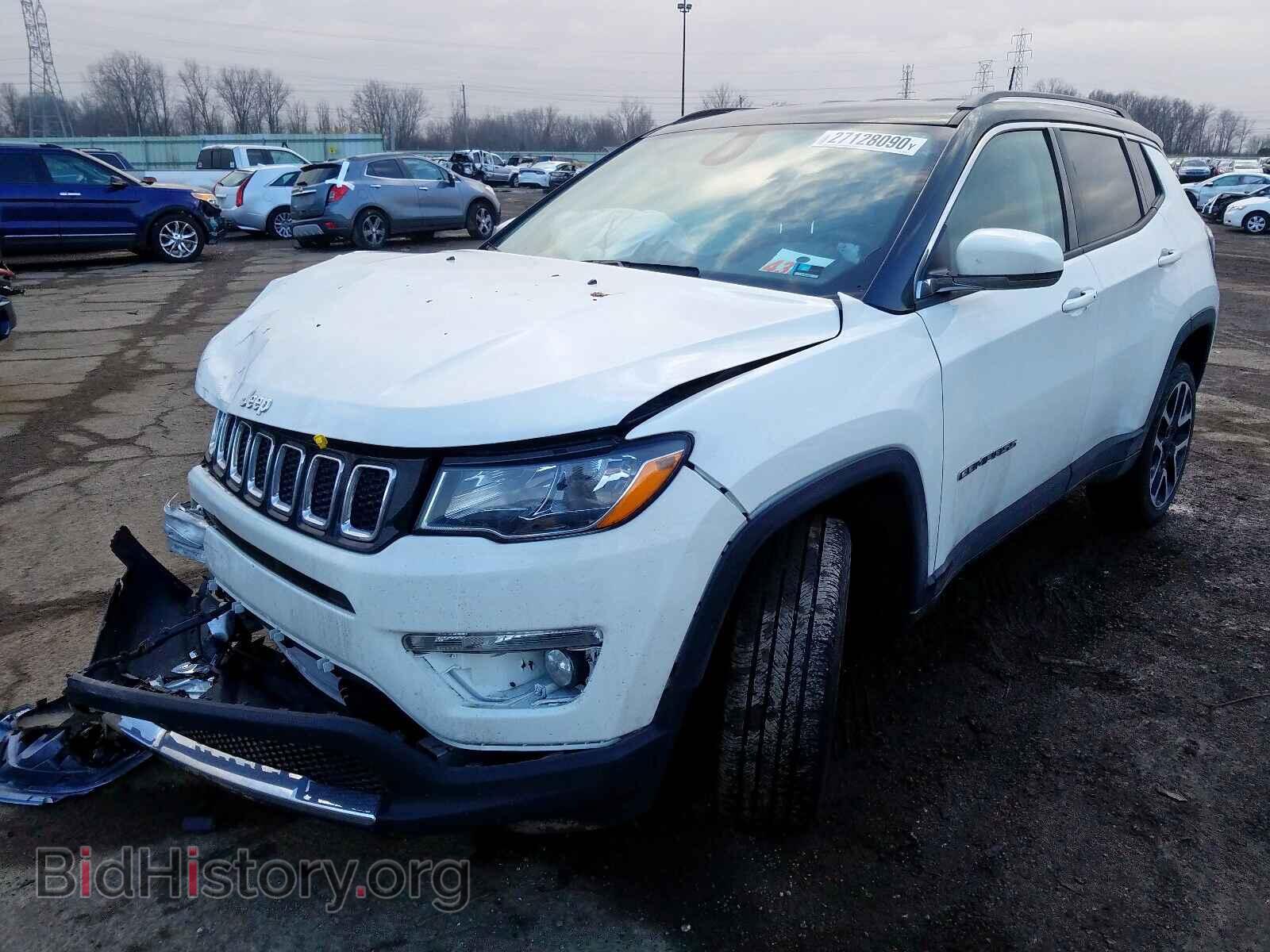 2018 JEEP COMPASS - VIN: 3C4NJDCB4JT281926 - Фото 2