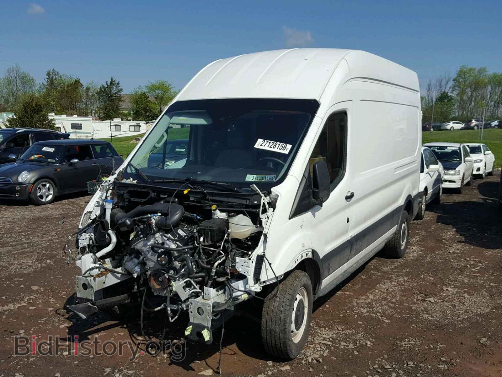 2017 FORD TRANSIT CO - VIN: 1FTYR2XM5HKA58358 - Фото 2