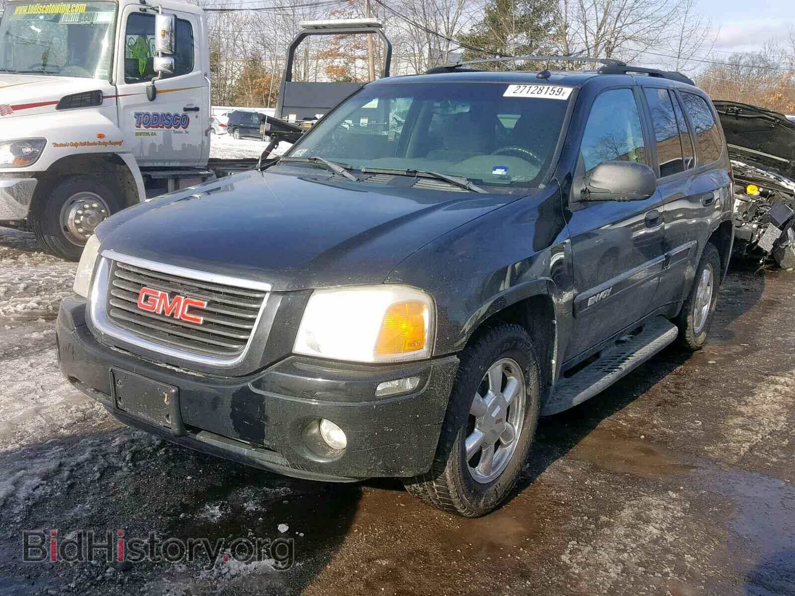 2004 GMC ENVOY - VIN: 1GKDT13S042245682 - Фото 2