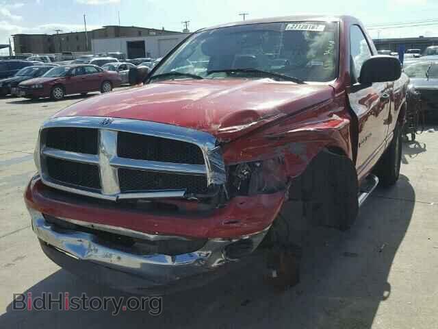 2002 DODGE RAM 1500 - VIN: 1D7HU16N12J243450 - Фото 2