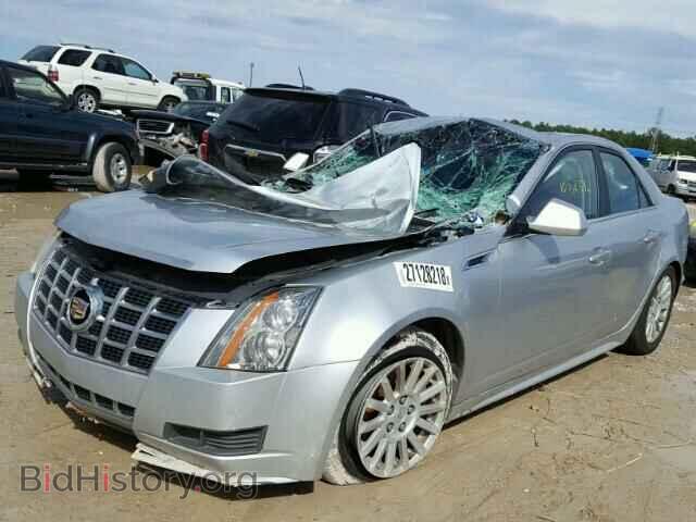 2013 CADILLAC CTS - VIN: 1G6DE5E50D0109037 - Фото 2