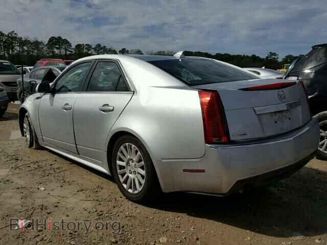 2013 CADILLAC CTS - VIN: 1G6DE5E50D0109037 - Фото 3