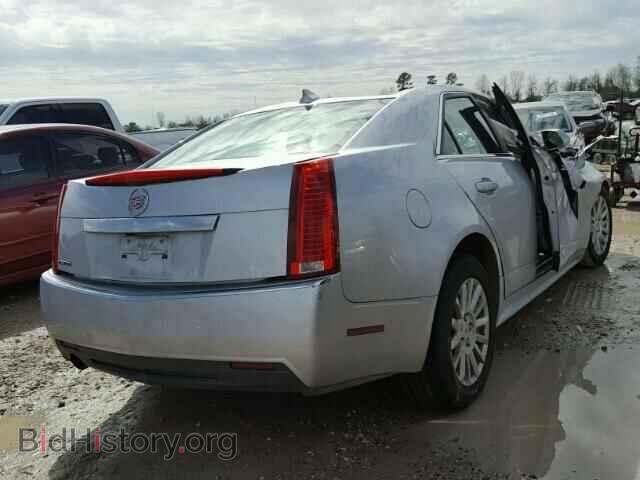 2013 CADILLAC CTS - VIN: 1G6DE5E50D0109037 - Фото 4