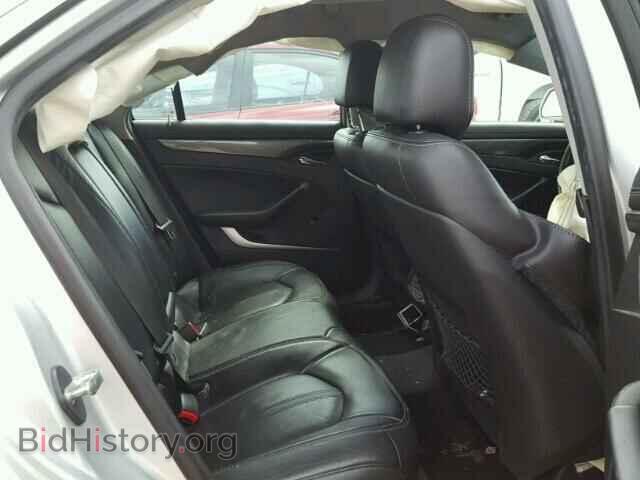 2013 CADILLAC CTS - VIN: 1G6DE5E50D0109037 - Фото 6