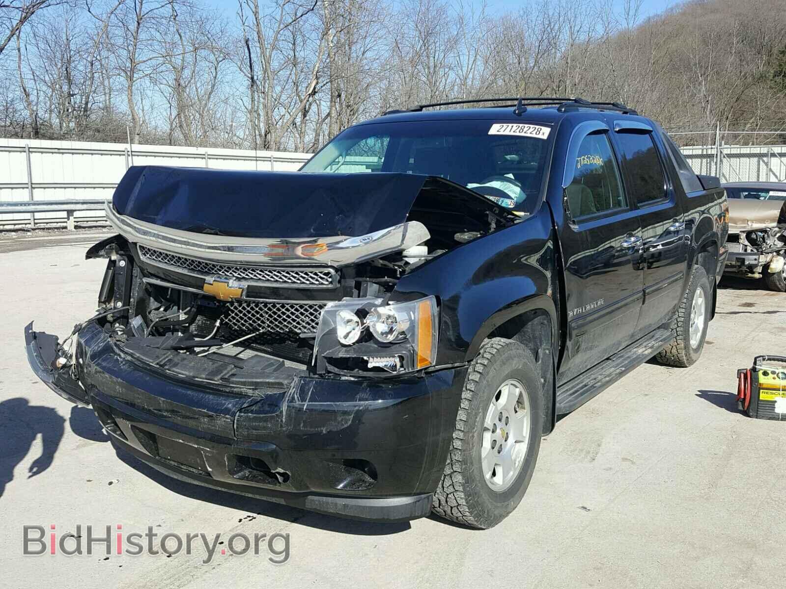 2012 CHEVROLET AVALANCHE - VIN: 3GNTKEE78CG255089 - Фото 2