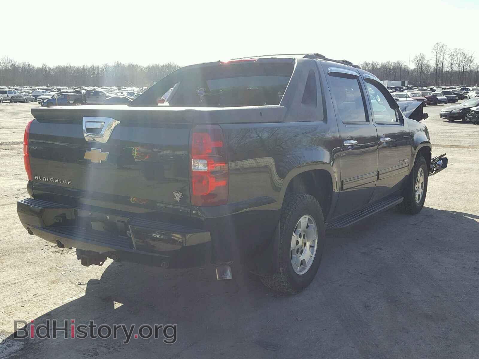 2012 CHEVROLET AVALANCHE - VIN: 3GNTKEE78CG255089 - Фото 4