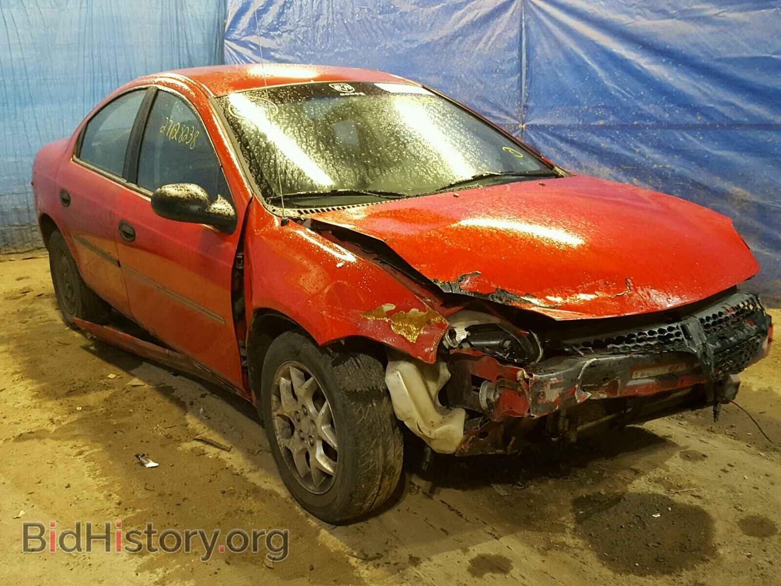 Фотография 1B3ES26C13D228729 - DODGE NEON 2003