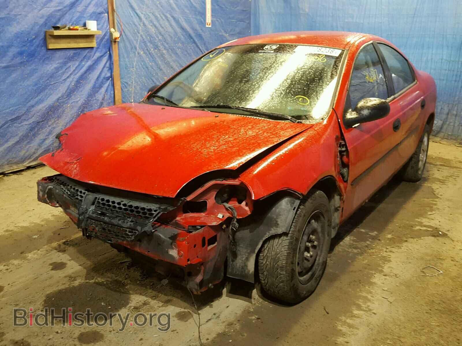 2003 DODGE NEON - VIN: 1B3ES26C13D228729 - Фото 2