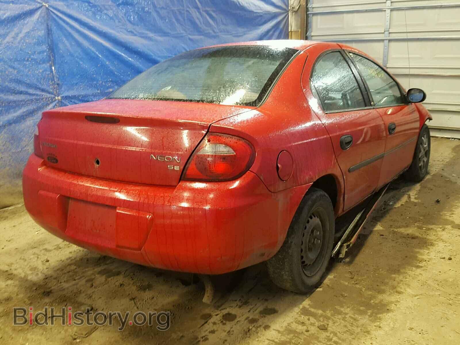 2003 DODGE NEON - VIN: 1B3ES26C13D228729 - Фото 4
