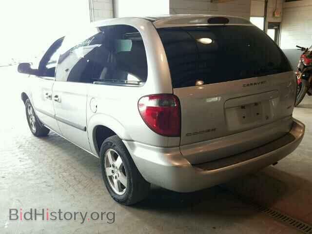 2007 DODGE CARAVAN - VIN: 1D8GP45R07B139389 - Фото 3
