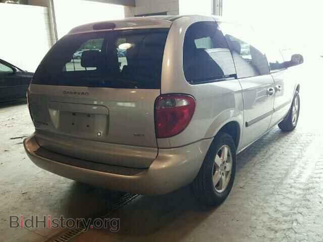 2007 DODGE CARAVAN - VIN: 1D8GP45R07B139389 - Фото 4