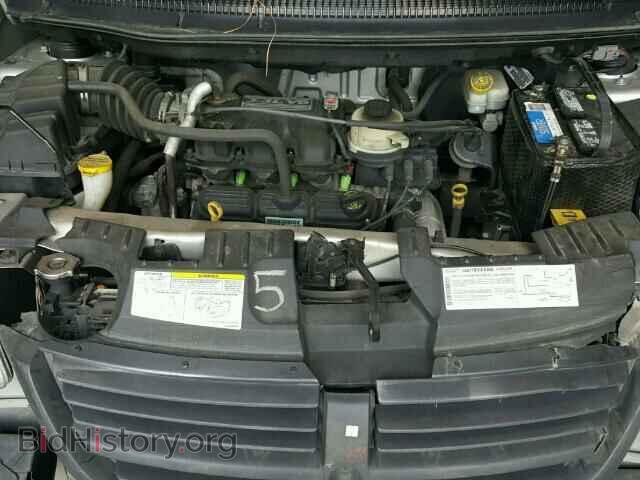 2007 DODGE CARAVAN - VIN: 1D8GP45R07B139389 - Фото 7