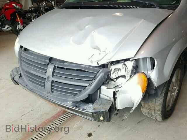 2007 DODGE CARAVAN - VIN: 1D8GP45R07B139389 - Фото 9