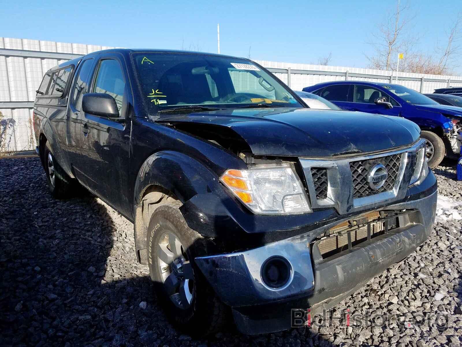 Photo 1N6AD0CW0CC470912 - NISSAN FRONTIER S 2012