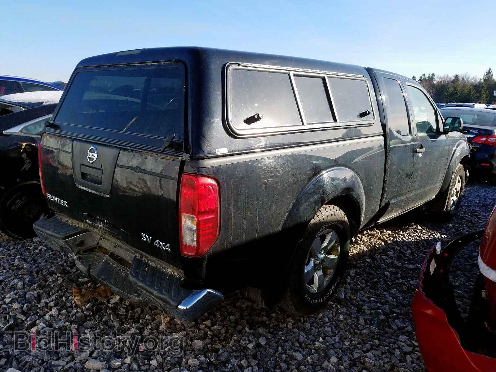 2012 NISSAN FRONTIER S - VIN: 1N6AD0CW0CC470912 - Фото 4