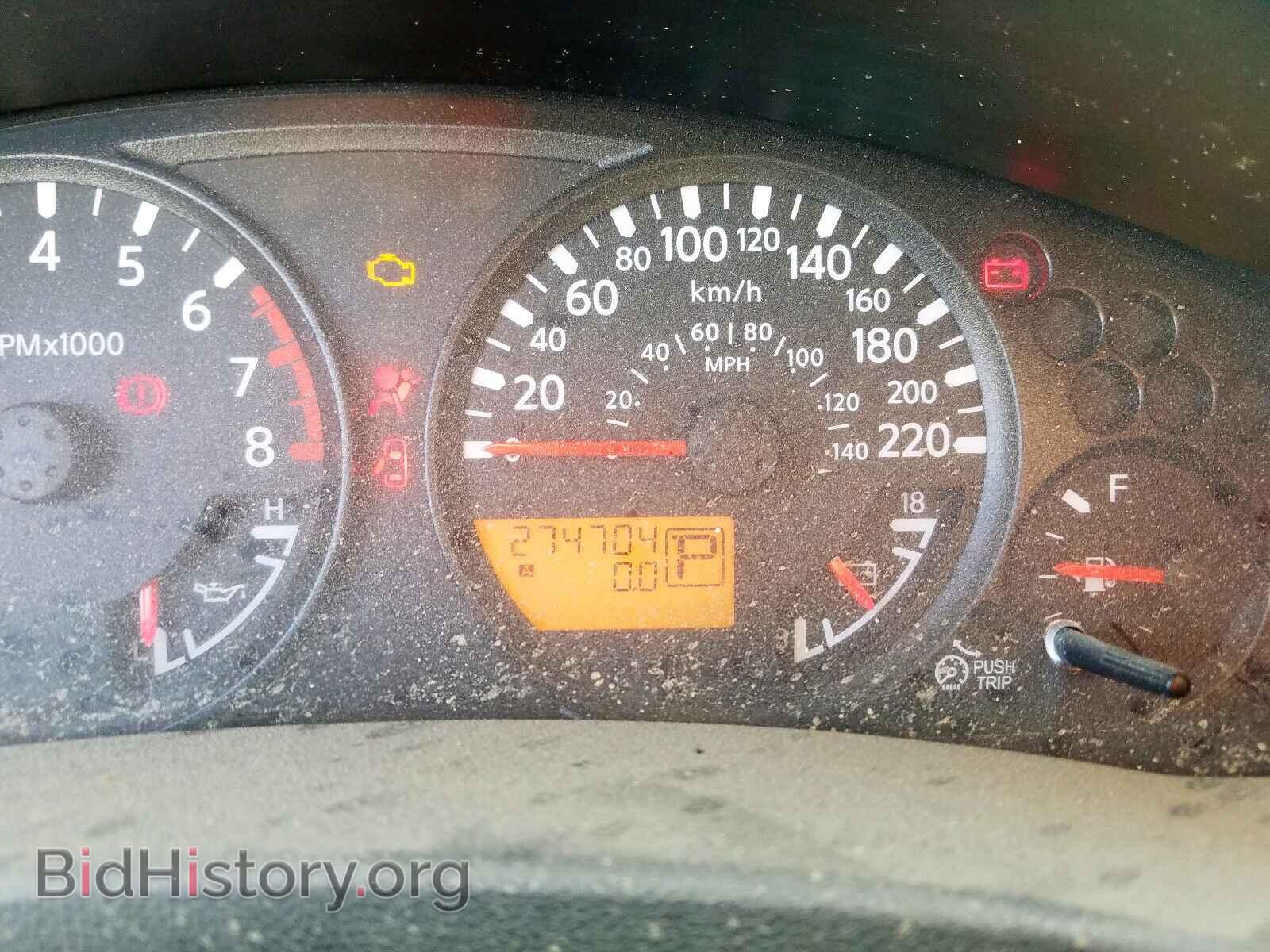 2012 NISSAN FRONTIER S - VIN: 1N6AD0CW0CC470912 - Фото 8