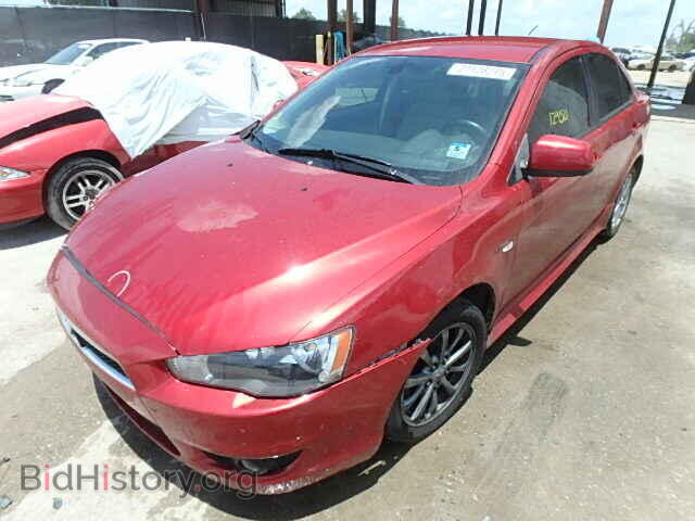 2011 MITSUBISHI LANCER - VIN: JA32U2FU3BU002337 - Фото 2