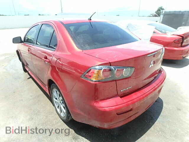2011 MITSUBISHI LANCER - VIN: JA32U2FU3BU002337 - Фото 3