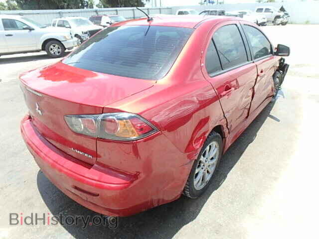 2011 MITSUBISHI LANCER - VIN: JA32U2FU3BU002337 - Фото 4