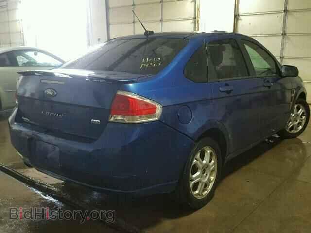 2008 FORD FOCUS - VIN: 1FAHP35N08W103468 - Фото 4
