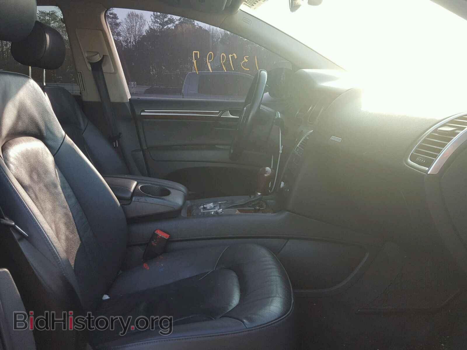 2008 AUDI Q7 - VIN: WA1BV74L68D028956 - Фото 5