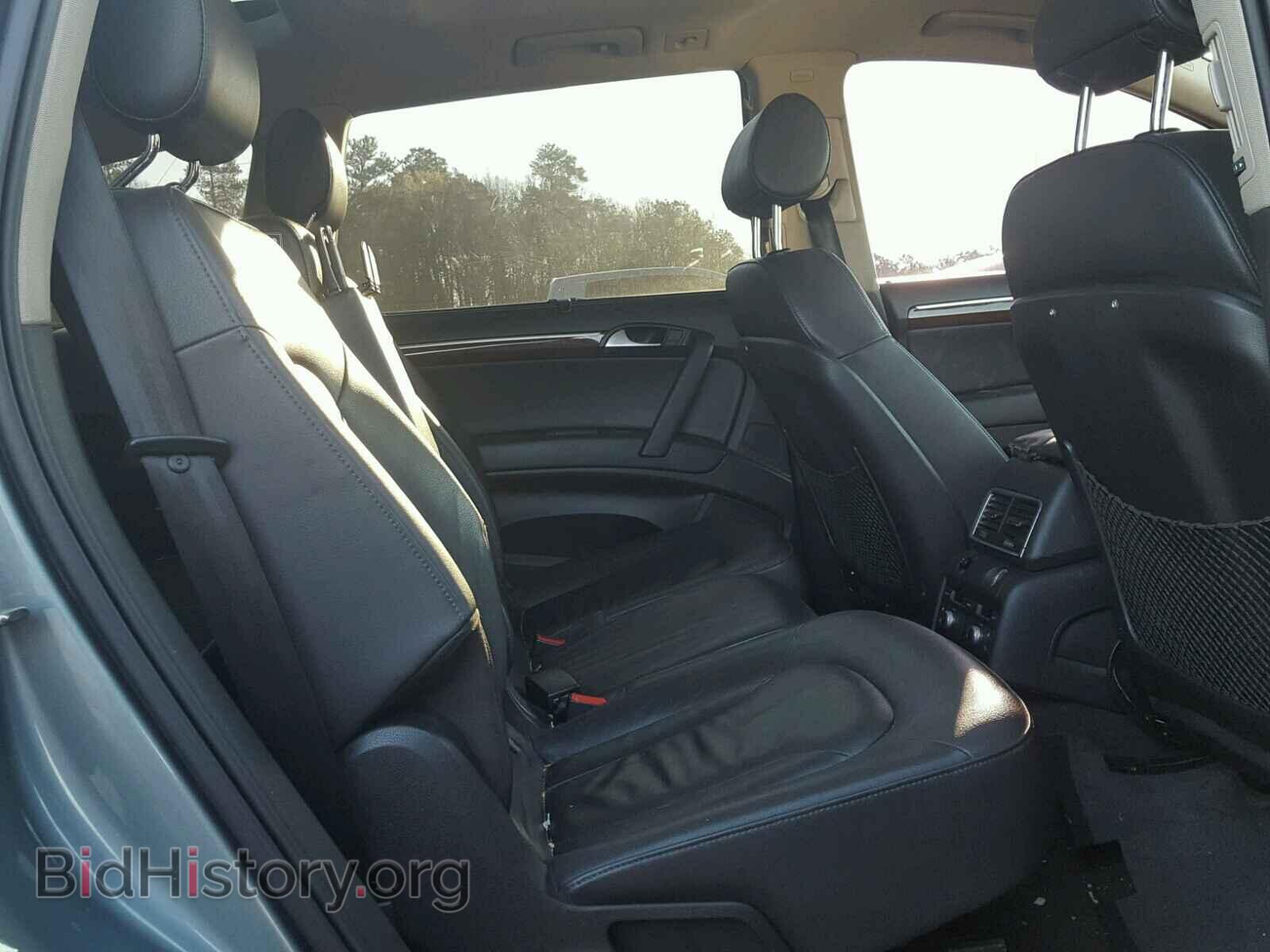2008 AUDI Q7 - VIN: WA1BV74L68D028956 - Фото 6