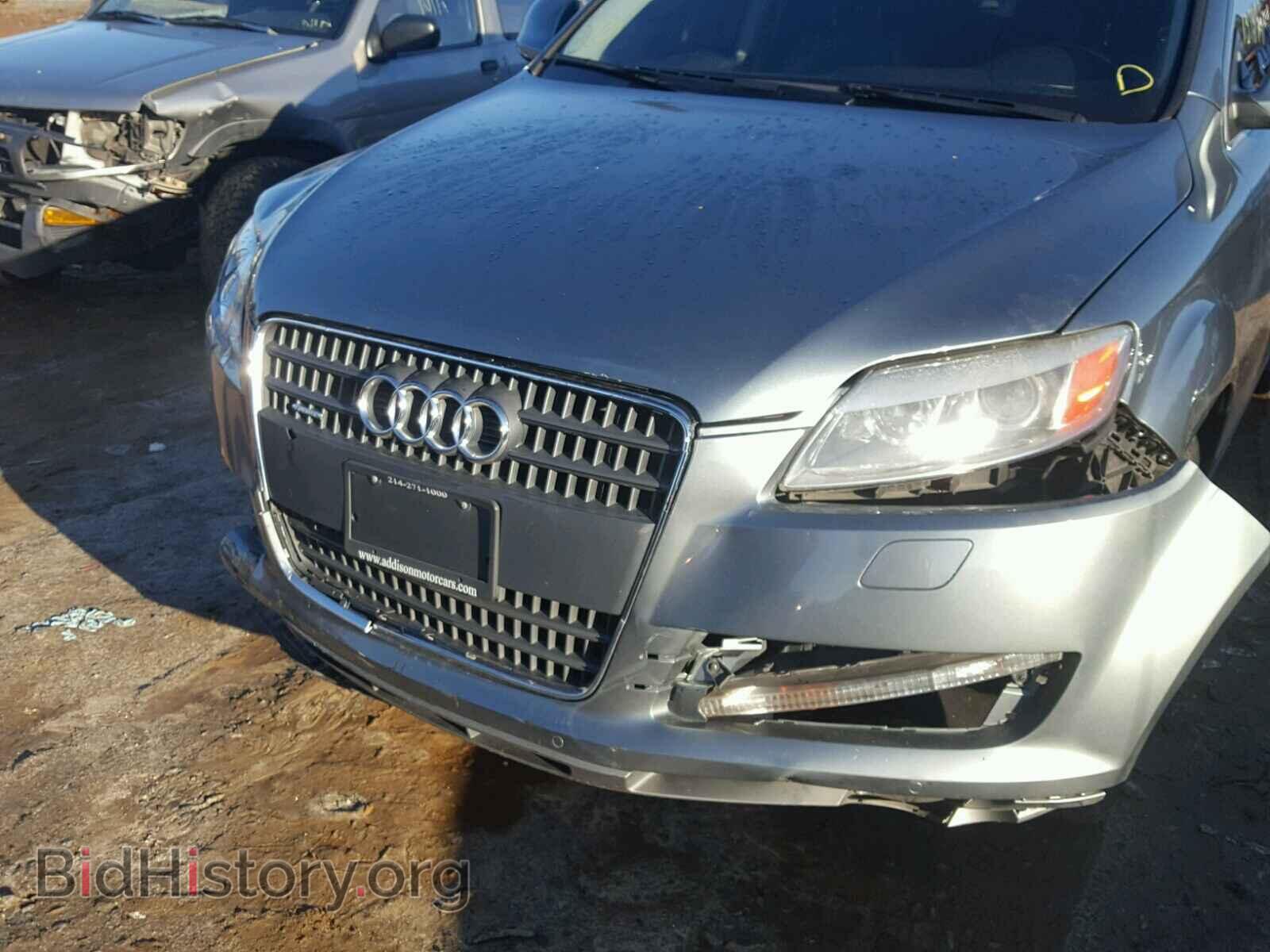 2008 AUDI Q7 - VIN: WA1BV74L68D028956 - Фото 9