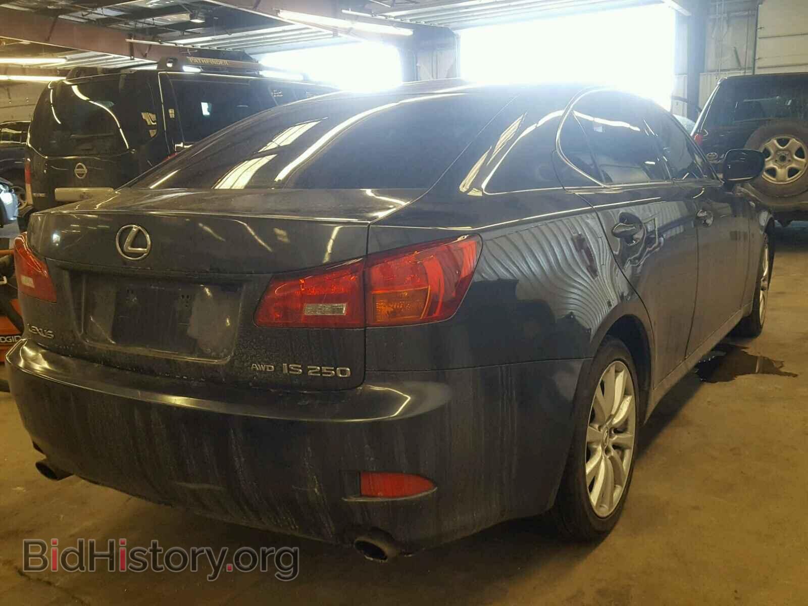 2006 LEXUS IS250 - VIN: JTHCK262662005209 - Фото 4