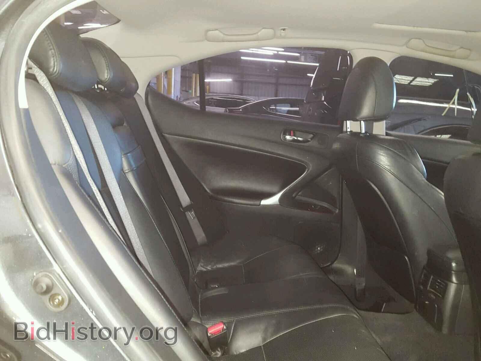 2006 LEXUS IS250 - VIN: JTHCK262662005209 - Фото 6