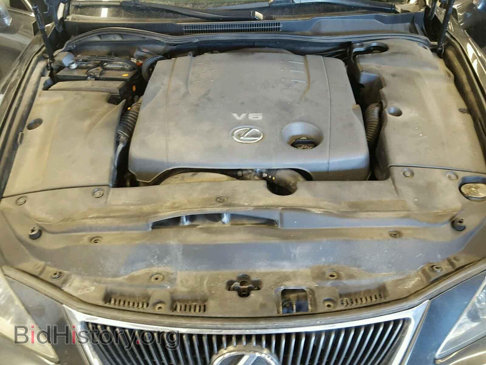 2006 LEXUS IS250 - VIN: JTHCK262662005209 - Фото 7
