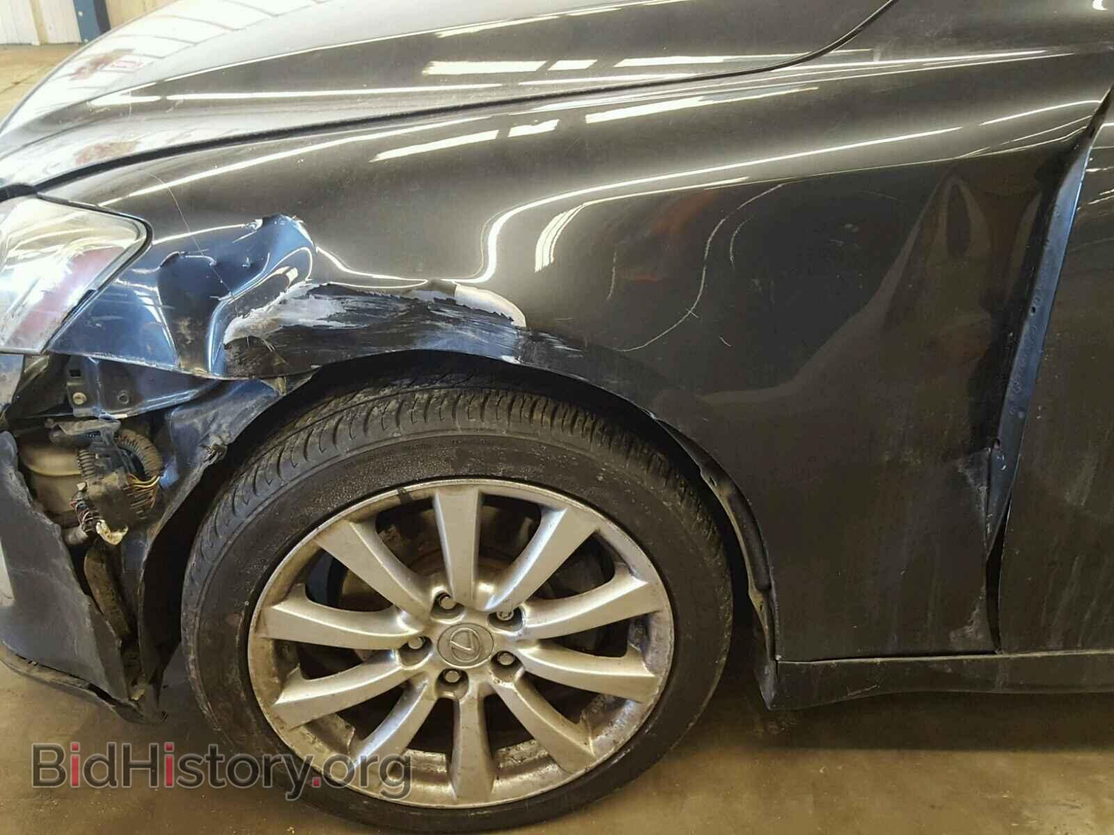 2006 LEXUS IS250 - VIN: JTHCK262662005209 - Фото 9