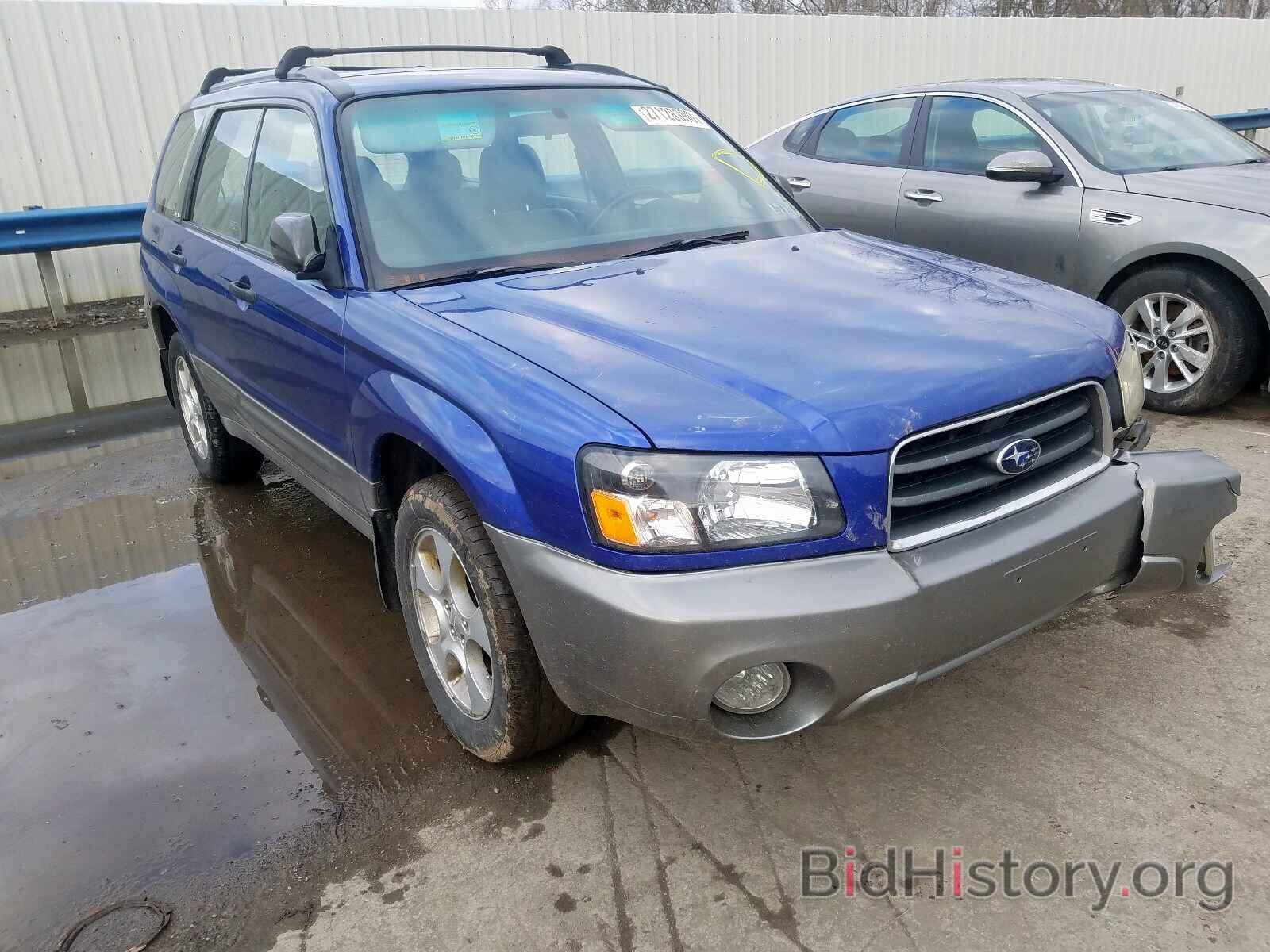 Photo JF1SG656X3H712452 - SUBARU FORESTER 2003