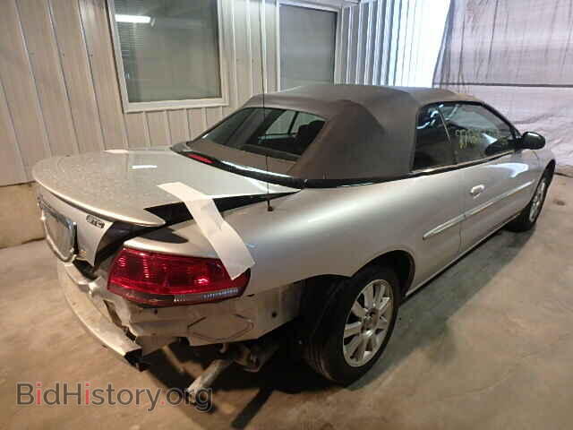 2004 CHRYSLER SEBRING - VIN: 1C3EL75R04N204095 - Фото 4