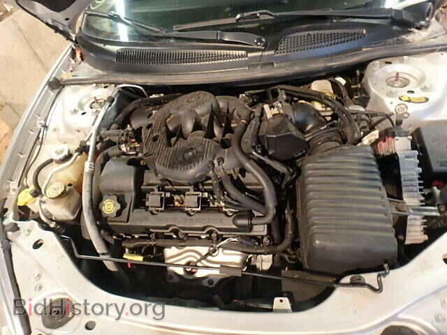 2004 CHRYSLER SEBRING - VIN: 1C3EL75R04N204095 - Фото 7