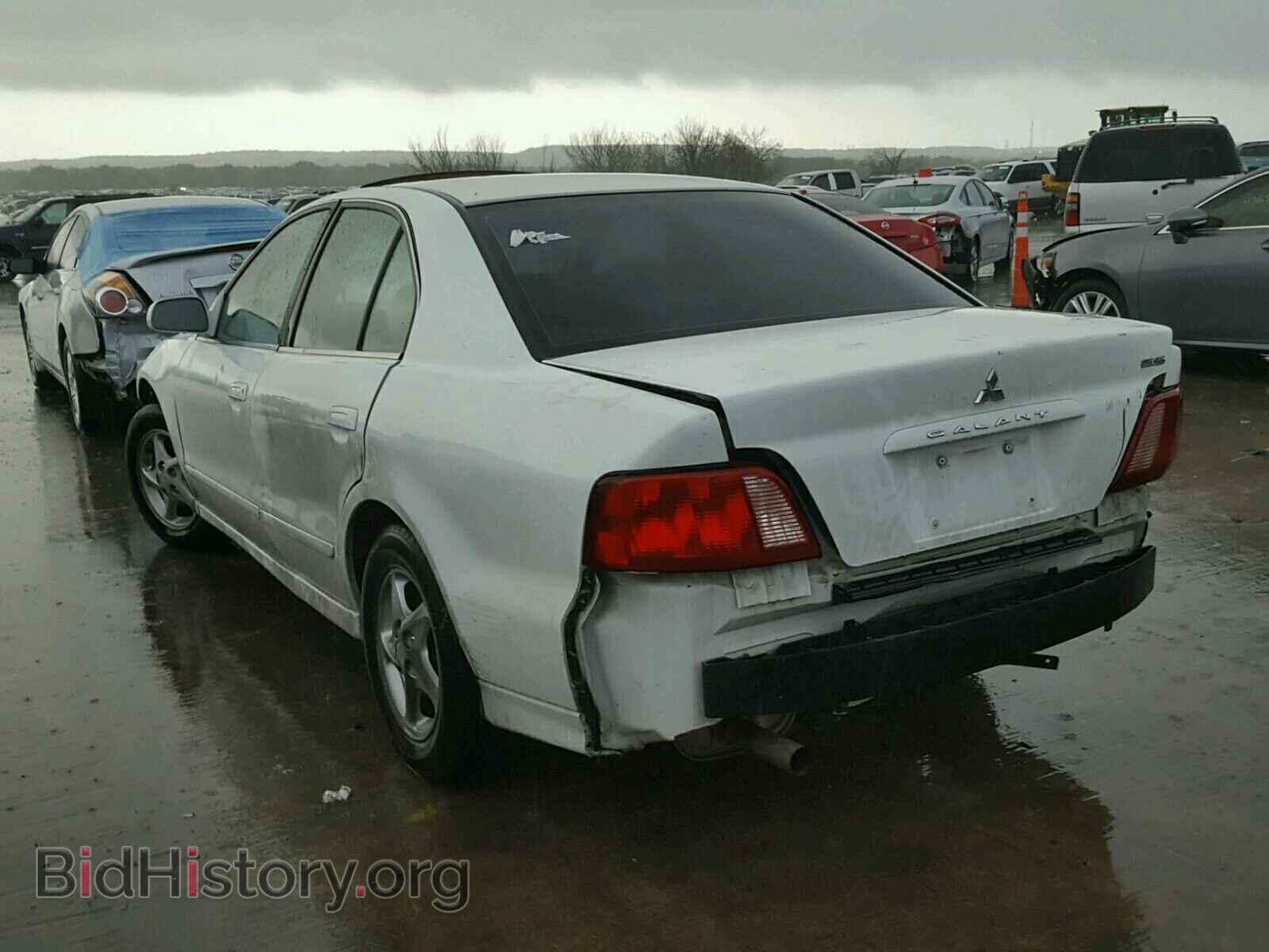 2003 MITSUBISHI GALANT - VIN: 4A3AA46G43E077391 - Фото 3