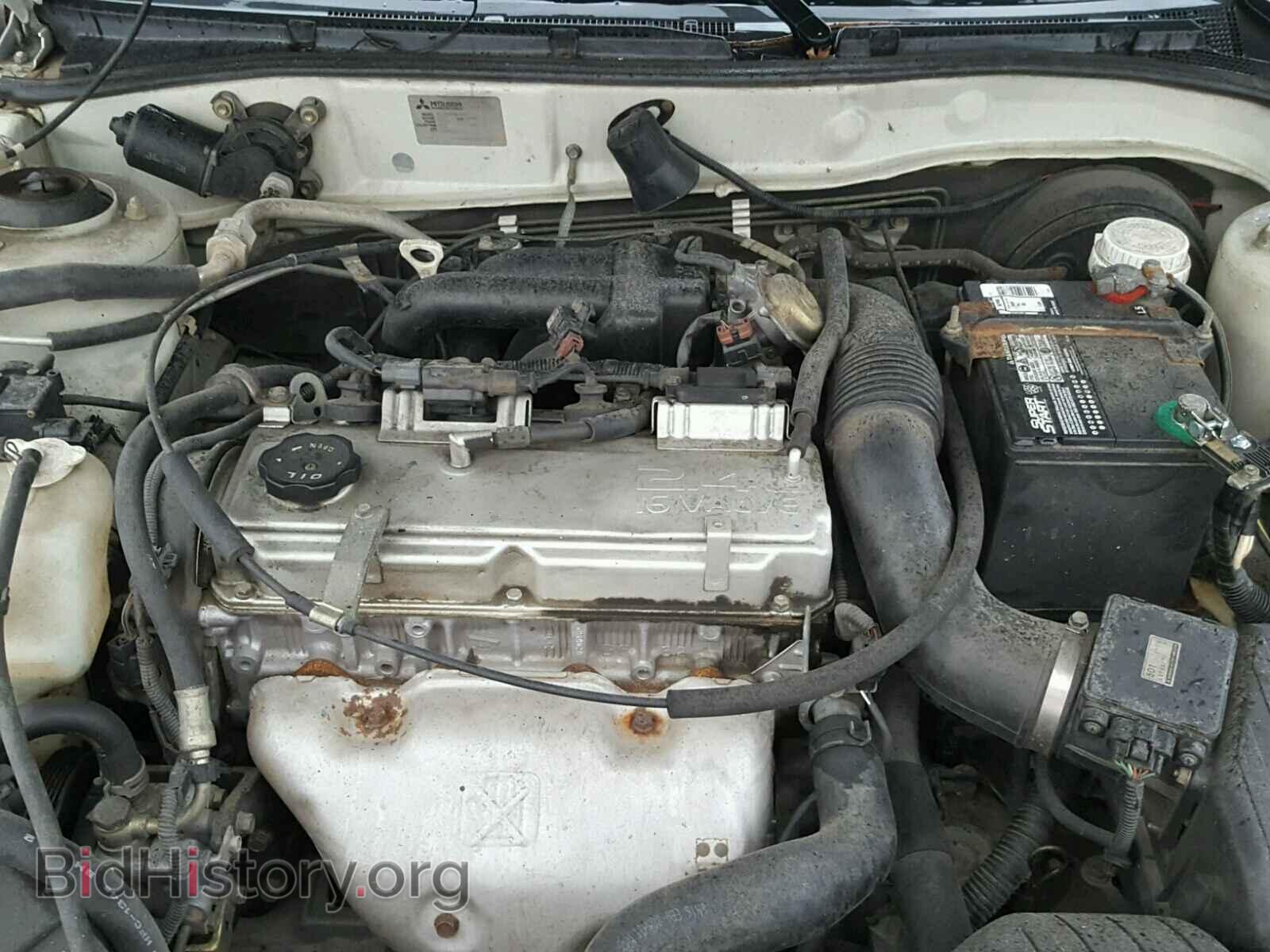 2003 MITSUBISHI GALANT - VIN: 4A3AA46G43E077391 - Фото 7