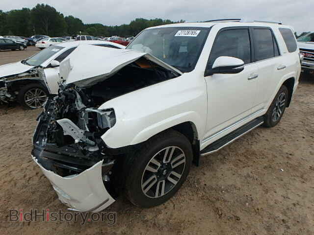 2015 TOYOTA 4RUNNER - VIN: JTEBU5JR2F5216608 - Фото 2