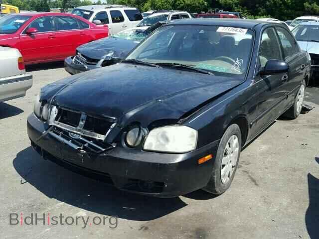 2005 KIA OPTIMA - VIN: KNAGD126655417477 - Фото 2