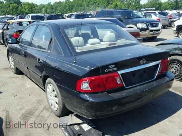 2005 KIA OPTIMA - VIN: KNAGD126655417477 - Фото 3