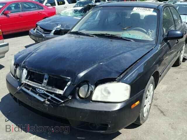 2005 KIA OPTIMA - VIN: KNAGD126655417477 - Фото 10