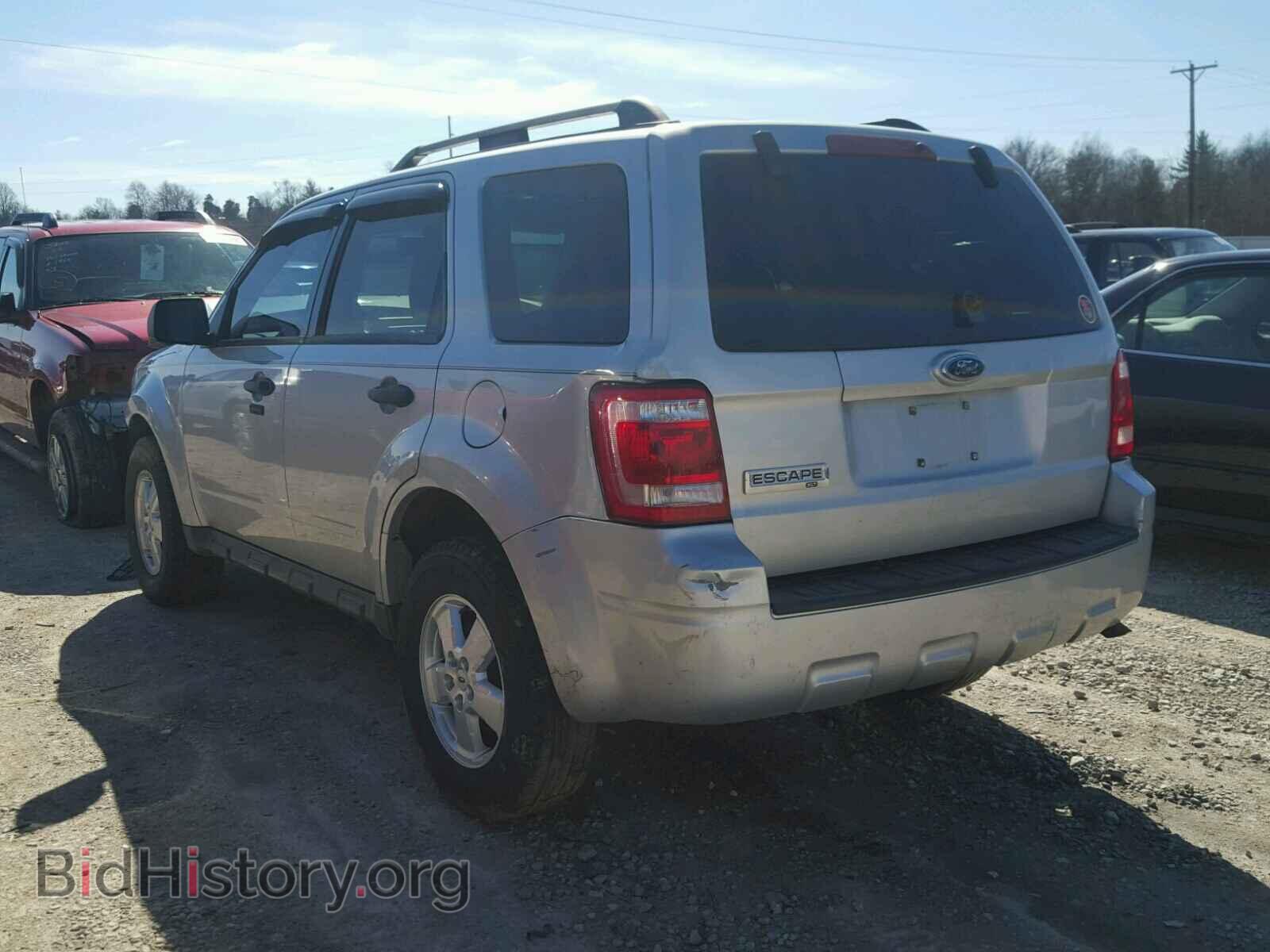 2009 FORD ESCAPE - VIN: 1FMCU03729KC26841 - Фото 3