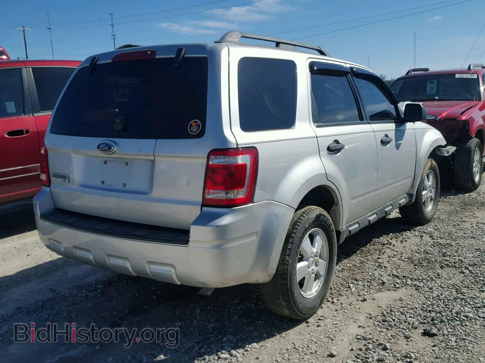 2009 FORD ESCAPE - VIN: 1FMCU03729KC26841 - Фото 4