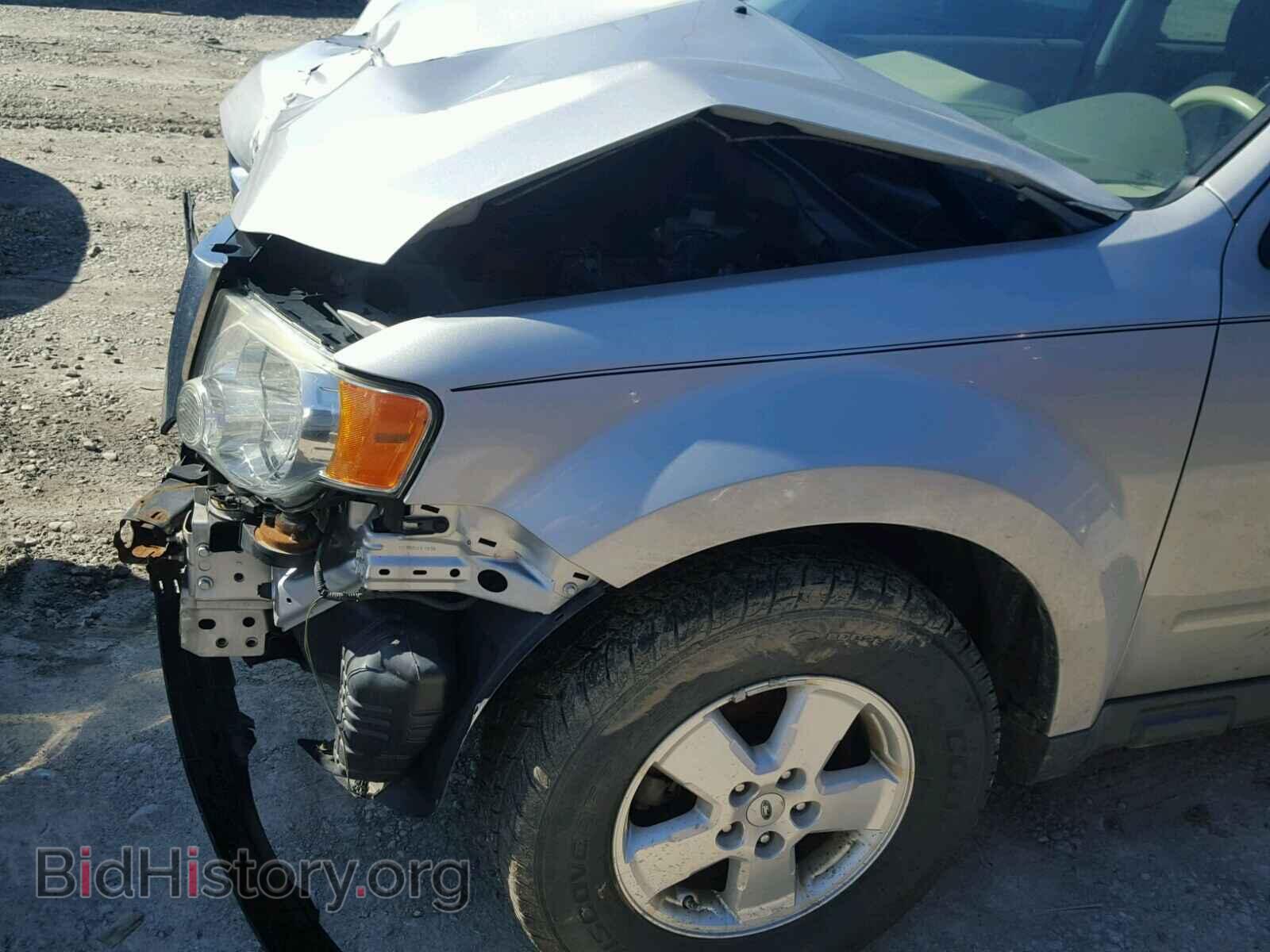 2009 FORD ESCAPE - VIN: 1FMCU03729KC26841 - Фото 9
